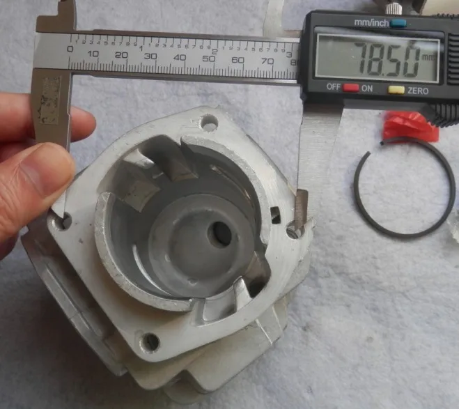 CYLINDER KIT 48MM SQUARE HUS. 365 6