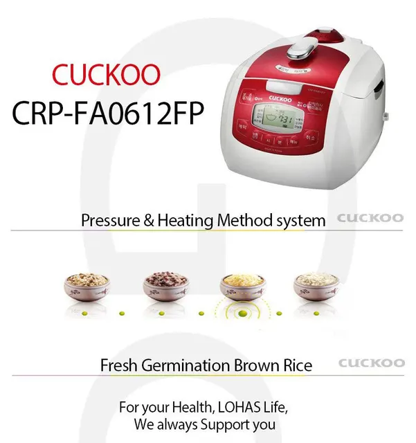 CUCKOO CRP-G1030MP Electric pressure Rice Cookers