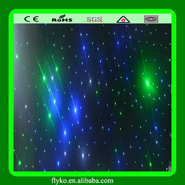 LED star curtain 2
