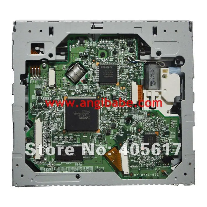 Original Clarion Single DVD car mechanism,high quality