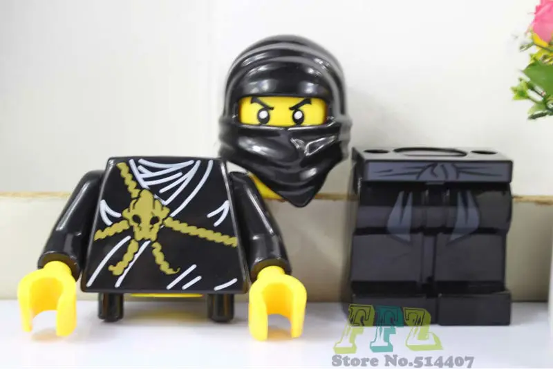 ninjago piggy bank
