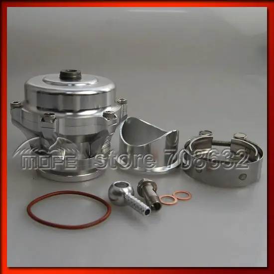 Turbo BOV Blow Off Valve 50mm Q With 11 PSI Spring Aluminum Flange DSC_1054