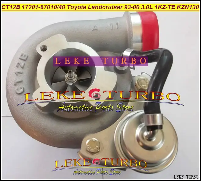 CT12B 17201-67010 17201-67040 TOYOTA LANDCRUISER 1KZ-TE 125HP HI-LUX KZN130 4 Runner 1993 3.0L D turbocharger (7)