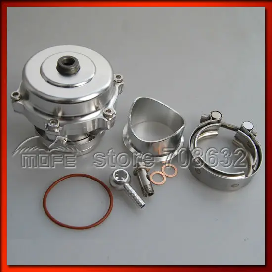 Turbo BOV Blow Off Valve 50mm Q With 11 PSI Spring Aluminum Flange DSC_1055