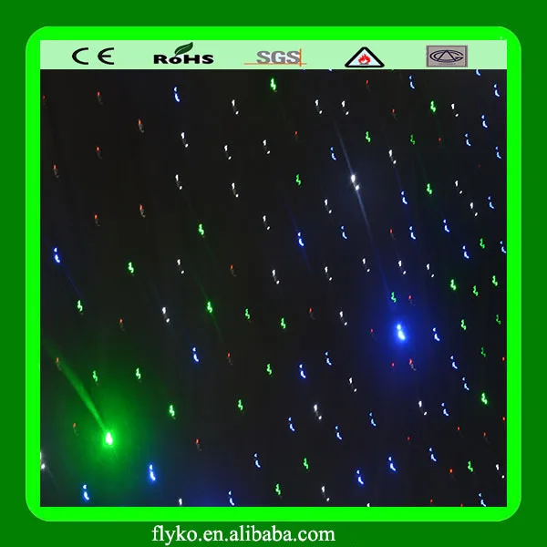 LED star curtain