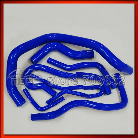 Samco Sport Silicone Coolant Heater Radiator Hose Kit For K8 Honda CIVIC SOHC D15 D16 EK3 1997 2005 DSC_1130