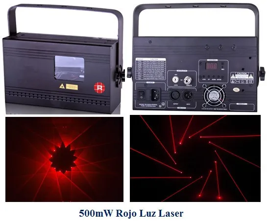 500mW red laser light001