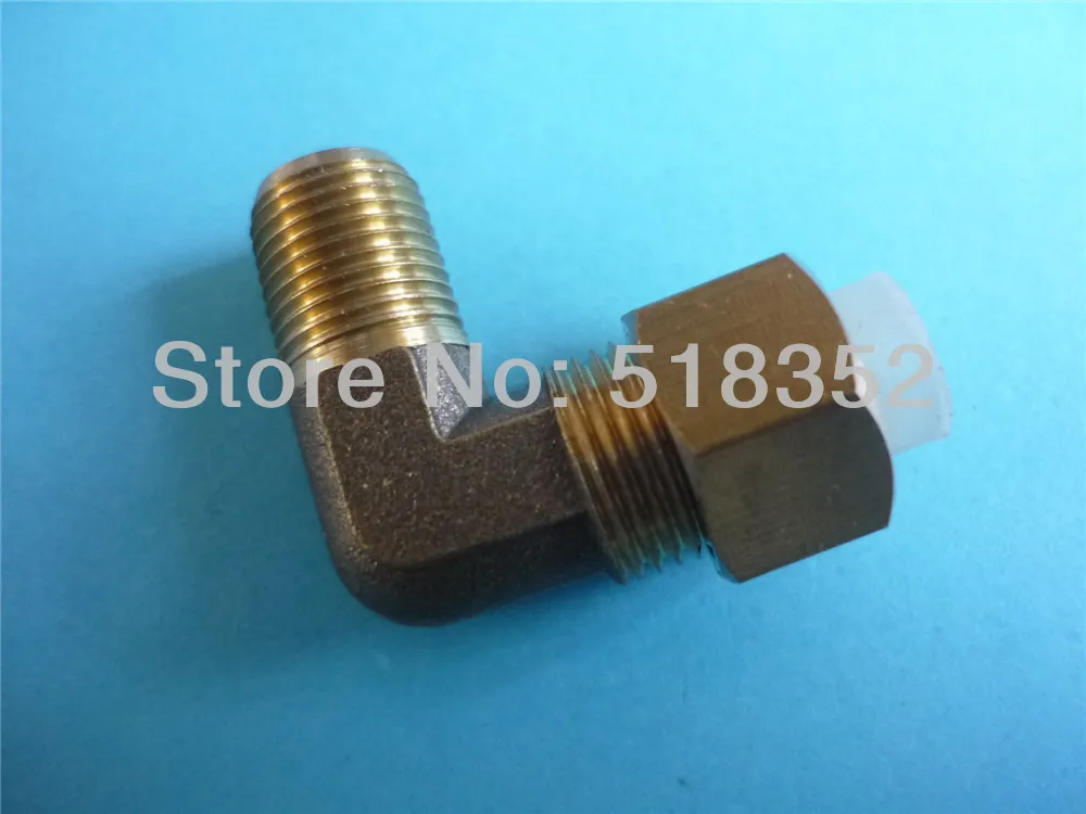 Accutex LT682L L Shaped Water Pipe Fitting / Connector for WEDM-LS Wire  Cutting Machine Parts