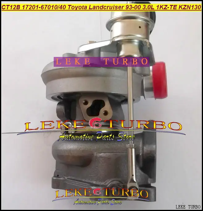 CT12B 17201-67010 17201-67040 TOYOTA LANDCRUISER 1KZ-TE 125HP HI-LUX KZN130 4 Runner 1993 3.0L D turbocharger (8)