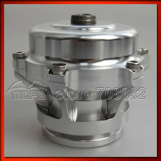 Turbo BOV Blow Off Valve 50mm Q With 11 PSI Spring Aluminum Flange DSC_1056