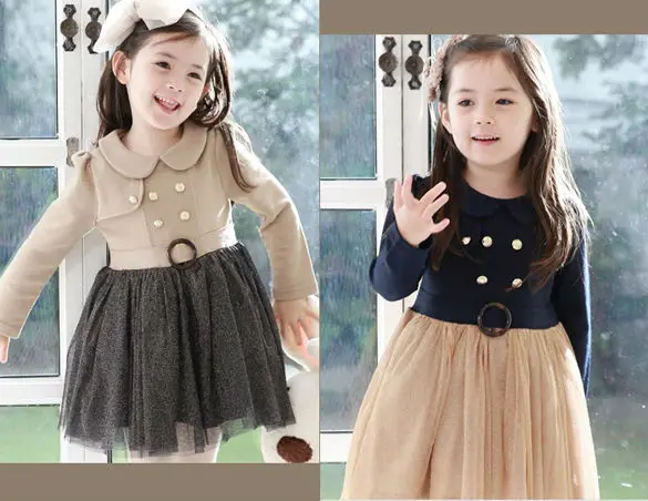 full sleeves dresses for baby girl