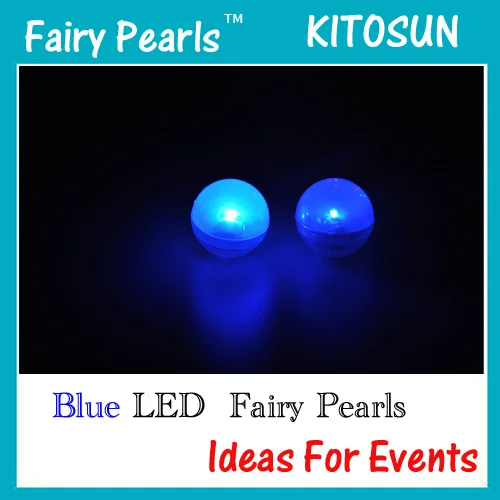 Blue Fairy Pearls