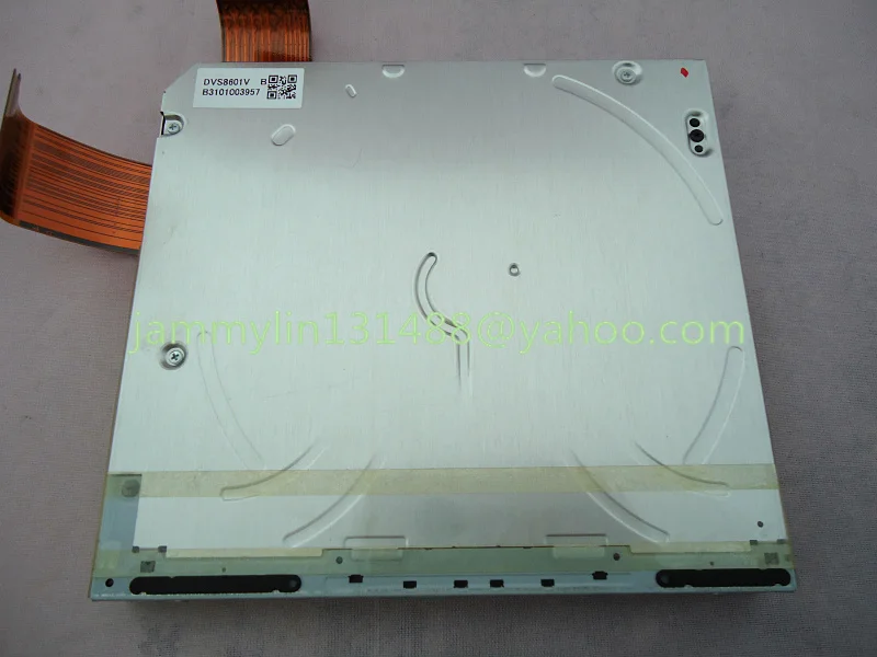 Perfect Original DVD mechanism DVS8601V DVS8602V DVS8603V loader for toyottta Lexus chrysler car DVD navigation system CD tuner 1
