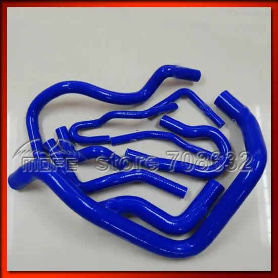 Samco Sport Silicone Coolant Heater Radiator Hose Kit For K8 Honda CIVIC SOHC D15 D16 EK3 1997 2005 K8-blue