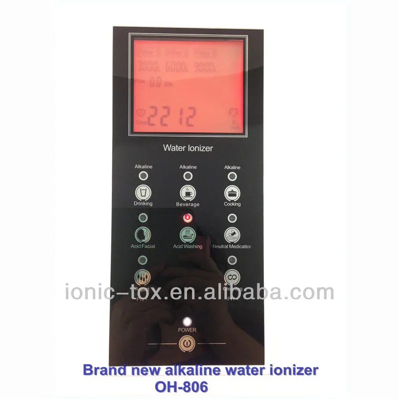 Brand new alkaline water ionizer OH-806 5W 2013.9.22 103
