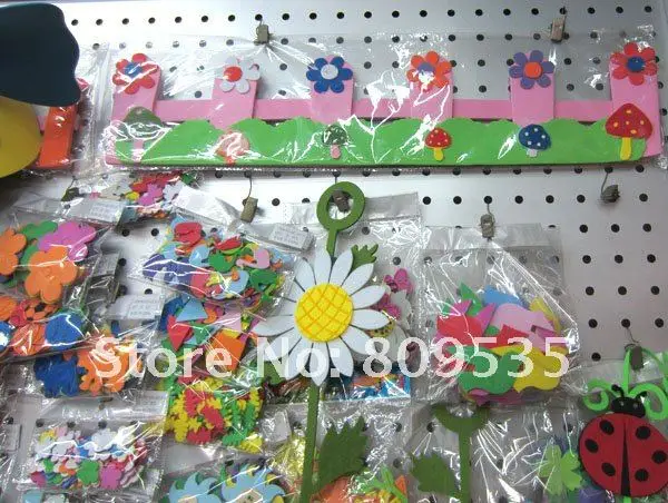 Free Shipping 200pcs/lot Nonwovens Applique Red Ladybug For Scrapbooks 16x19mm