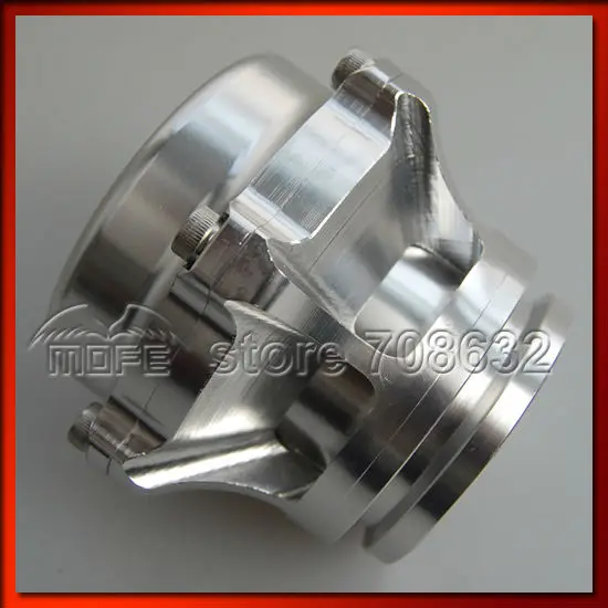 Turbo BOV Blow Off Valve 50mm Q With 11 PSI Spring Aluminum Flange DSC_1058