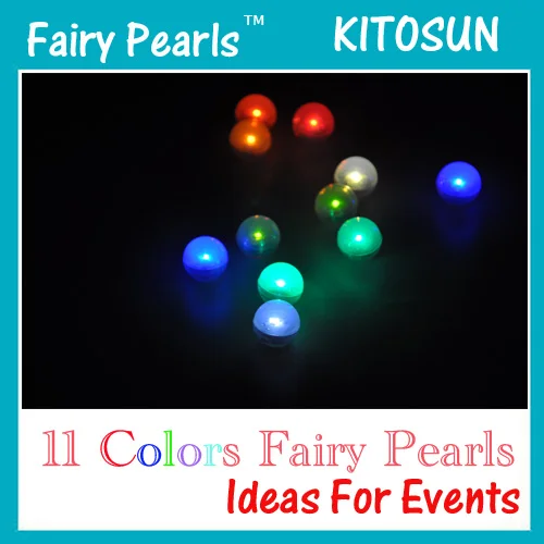Colorful Fairy Pearls