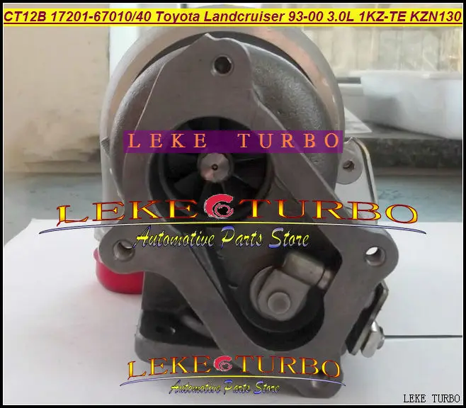 CT12B 17201-67010 17201-67040 TOYOTA LANDCRUISER 1KZ-TE 125HP HI-LUX KZN130 4 Runner 1993 3.0L D turbocharger