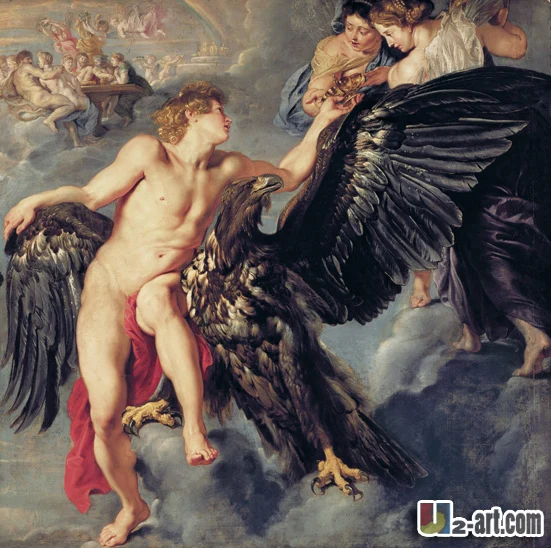 13-Zjyh- (24)    Peter Paul Rubens Ganymed      1.jpg_.webp