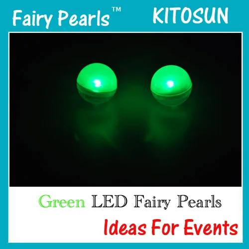 Green Fairy Pearls