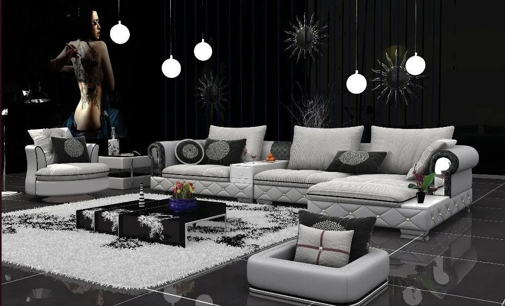 Post Modern Neo Clical Sofa Set Luxury Simple Taste In More Products