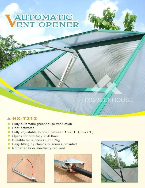 Automatic vent opener HXT-312 catalogue 