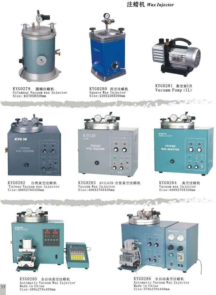 jewelry wax injector--wax working tools; jewellery casting tools ,SUQARE WAX INJECTOR