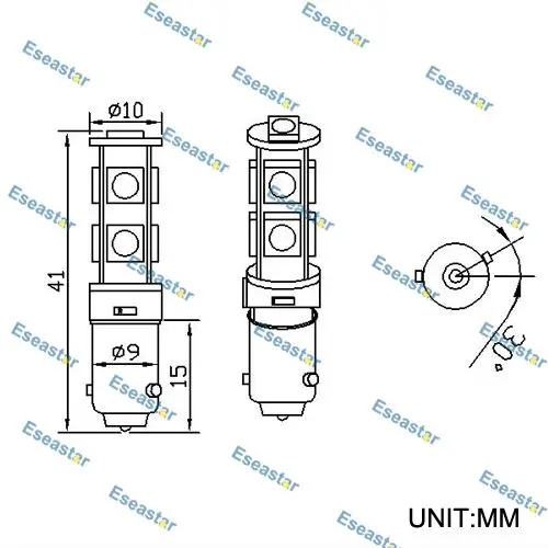 ESEASTAR-BAX9S-9-LED-SMD5050-CANBUS-SIZE