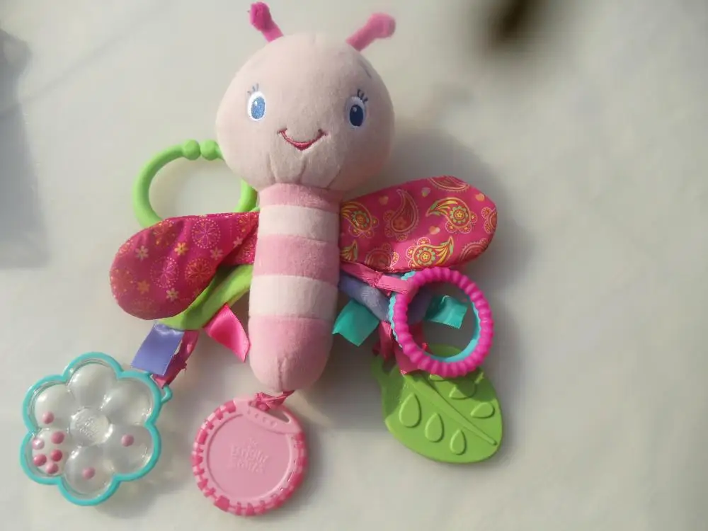 bright starts butterfly toy