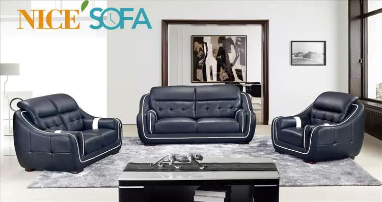 Home Design Living Room Furniture Genuine Leather Sofa Coach A710# - Living  Room Sofas - AliExpress