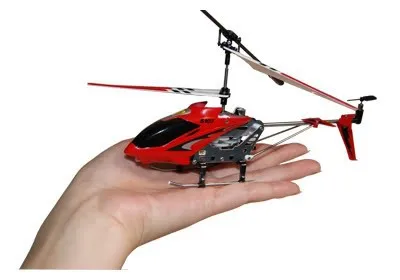 S107 rc helicopter -Red