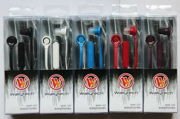 Wallytech WHF-107 HTC earphone with packing