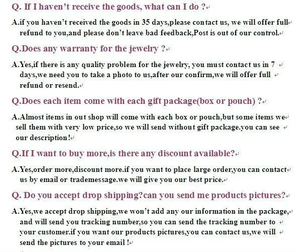 FAQ