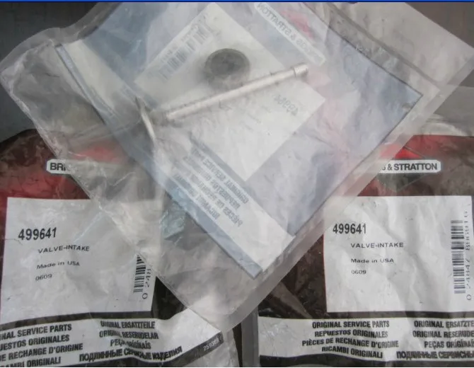 INTAKE VALVE BRIGGS&STRATTON 499641 2