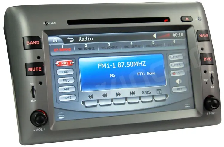 Perfect 8" Car DVD Player for Fiat Stilo with 3D Menu multilanguage support onboard computer HOT SELLING Free Shipping+Map 8