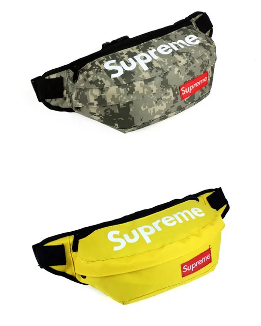 Free shipping supreme bum Bag Fanny bags supreme Waist Pack 7 color for  choice phone bag key bag christmas gift camera bag - AliExpress