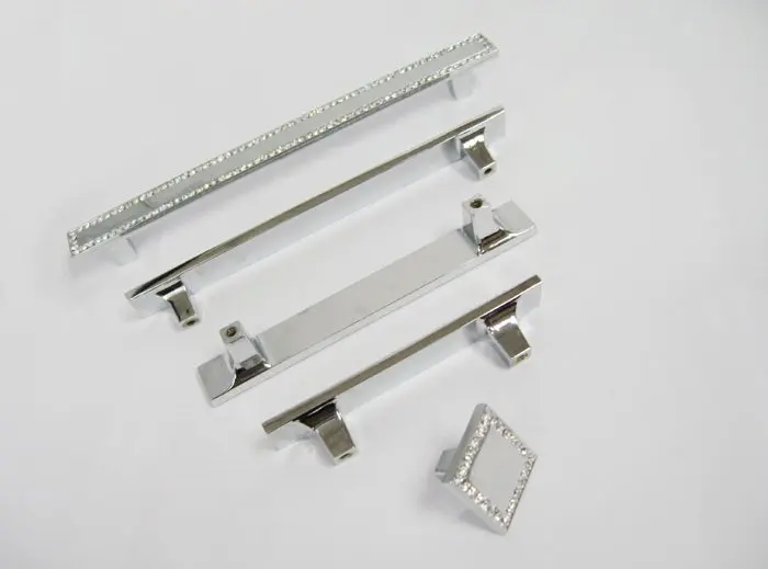 Unilocks 10pcs Crystal Cabinet Gl S For Furniture Unilocks 10pcs Crystal Cabinet Gl S For Furniture Hardware Cp C 64mm L 110mm In Pulls From Home Improvement On Aliexpress
