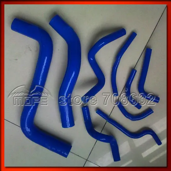 9PCS Samco Sport Silicone Radiator Coolant Heater Hose Kit For Mitsubishi Galant 2.0 2.5 1998 to 2005 Mitsubishi Galant 2.0  2.5 1998 2005 9PCS (3)