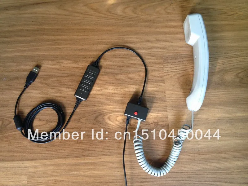 rj9 to usb adapter for headset
