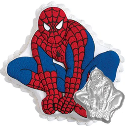 spiderman cake mold1-1