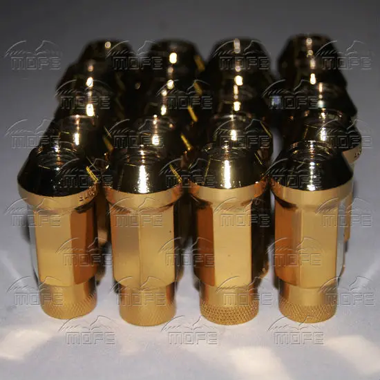 Extended Open End Muteki 48mm Steel Racing Car Wheel Lug Nuts M12 x P1.25 1.25 P1.5 1.5 Wrench Adapter Red Blue Gold Titanium Neo Chrome DSC_0183