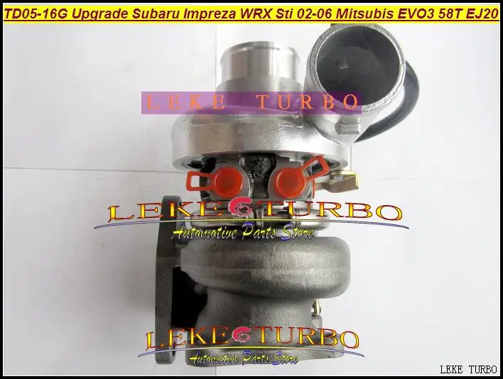 TD05-16G TD05H-16G 49178-06310  for Upgrade Subaru Impreza WRX Sti 02-06 Mitsubishi EVO III 58T EJ20 Turbo Turbine Turbocharge (2)