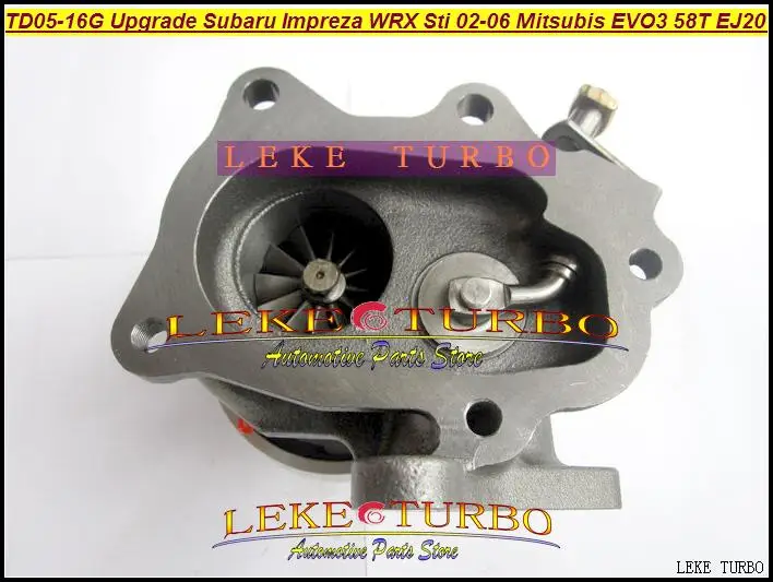 TD05-16G TD05H-16G 49178-06310  for Upgrade Subaru Impreza WRX Sti 02-06 Mitsubishi EVO III 58T EJ20 Turbo Turbine Turbocharge (3)