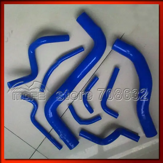 9PCS Samco Sport Silicone Radiator Coolant Heater Hose Kit For Mitsubishi Galant 2.0 2.5 1998 to 2005 Mitsubishi Galant 2.0  2.5 1998 2005 9PCS (4)