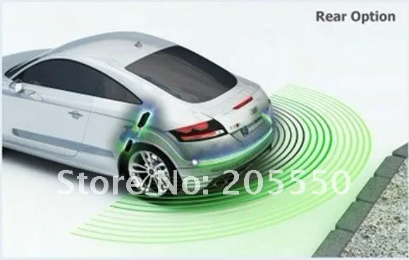 Which parking sensors  kits  free shipping