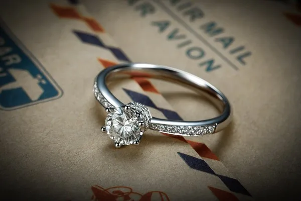 crown diamond engagement ring 12