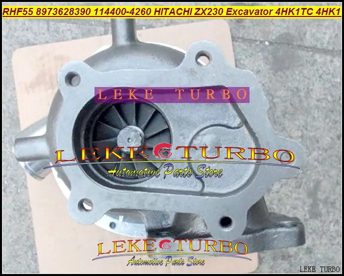 RHF55 ZX230 Excavator 4HK1 4HK1TC 4HK1-T 8973628390 114400-4260 Turbo turbocharger (02)