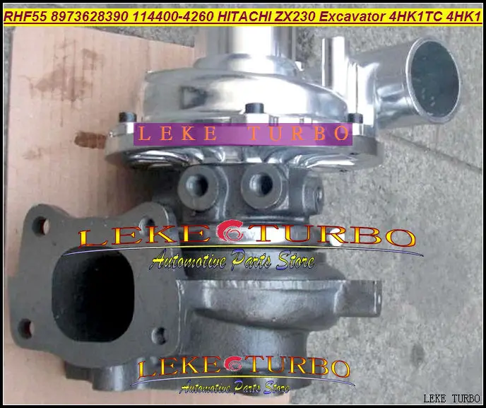 RHF55 ZX230 Excavator 4HK1 4HK1TC 4HK1-T 8973628390 114400-4260 Turbo turbocharger (2)