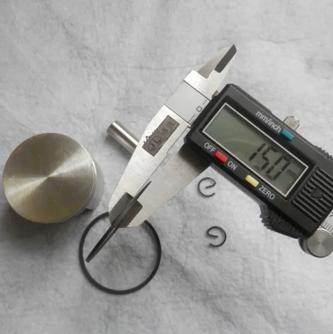 46MM BR420 PISTON KIT FOR STIHL BR400 BR380 SR420 SR400 FS550 ZYLINDER ASSEMBLY BLOWER CYLINDER RING SET CLIP 46MM BR420 PISTON KIT FOR STIHL BR400 BR380 SR420 SR400 FS550 ZYLINDER ASSEMBLY BLOWER CYLINDER RING SET CLIP